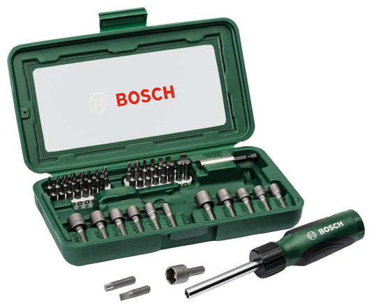 Bosch Complete 46pcs Screwdriver Kit