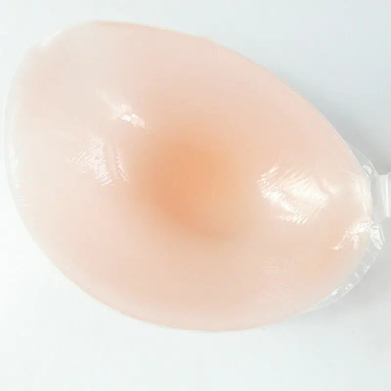 Silicone Stick On Gel Lift Bra - Strapless and Invisible