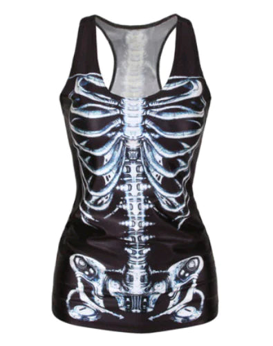 3D Cat Print Women's Tank Top