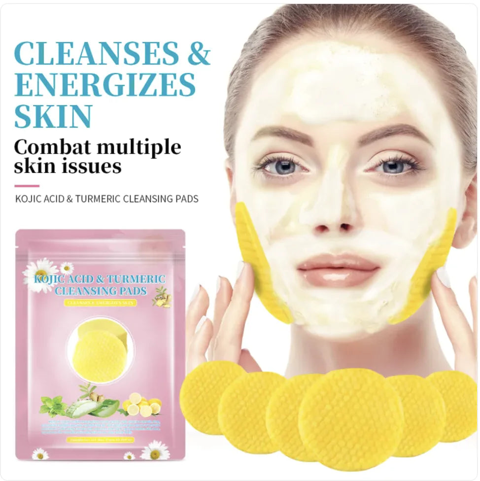 Turmeric & Kojic Acid Oil Control Pads