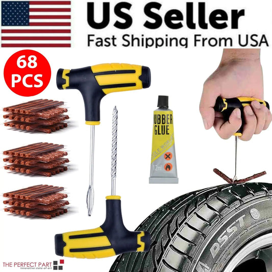 68pc Ultimate Tire Repair Kit