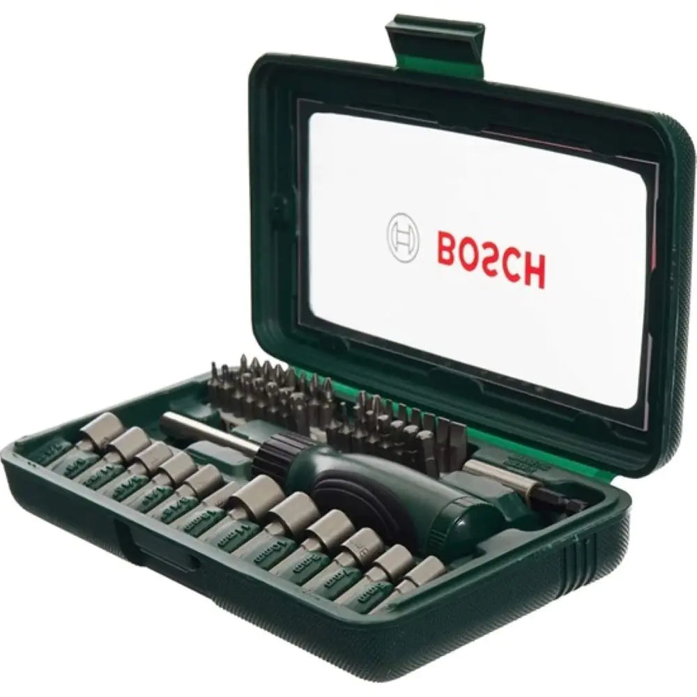 Bosch Complete 46pcs Screwdriver Kit