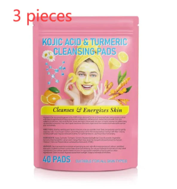 Turmeric & Kojic Brightening Pads