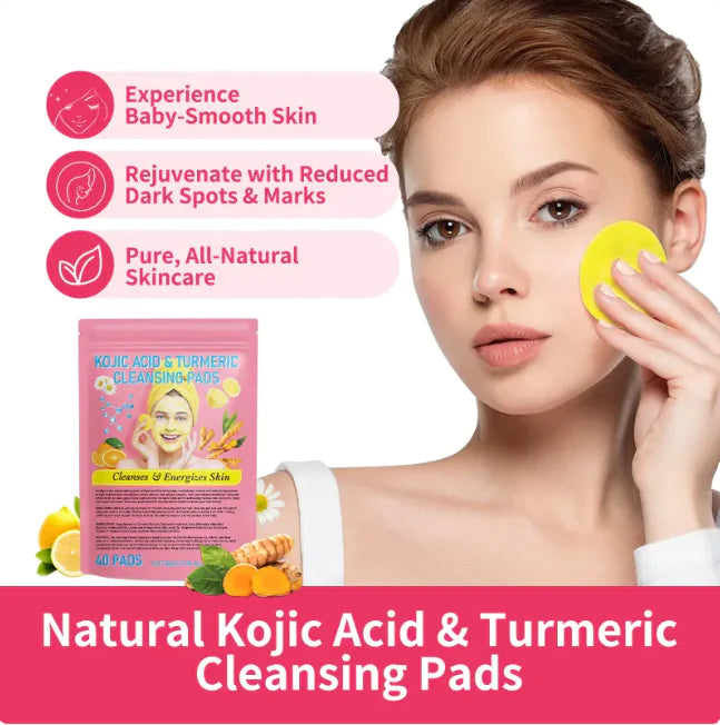 Turmeric & Kojic Brightening Pads