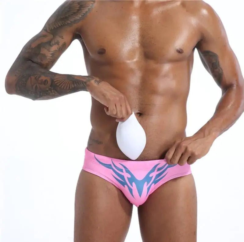 Men's Stylish Triangle Swim Shorts