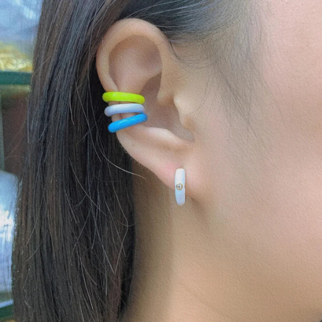 Seasonal Color Ear Cuff