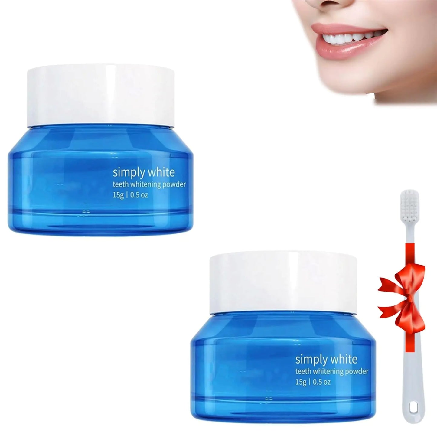 Snow Magic Instant Whitening & Fresh Breath Powder