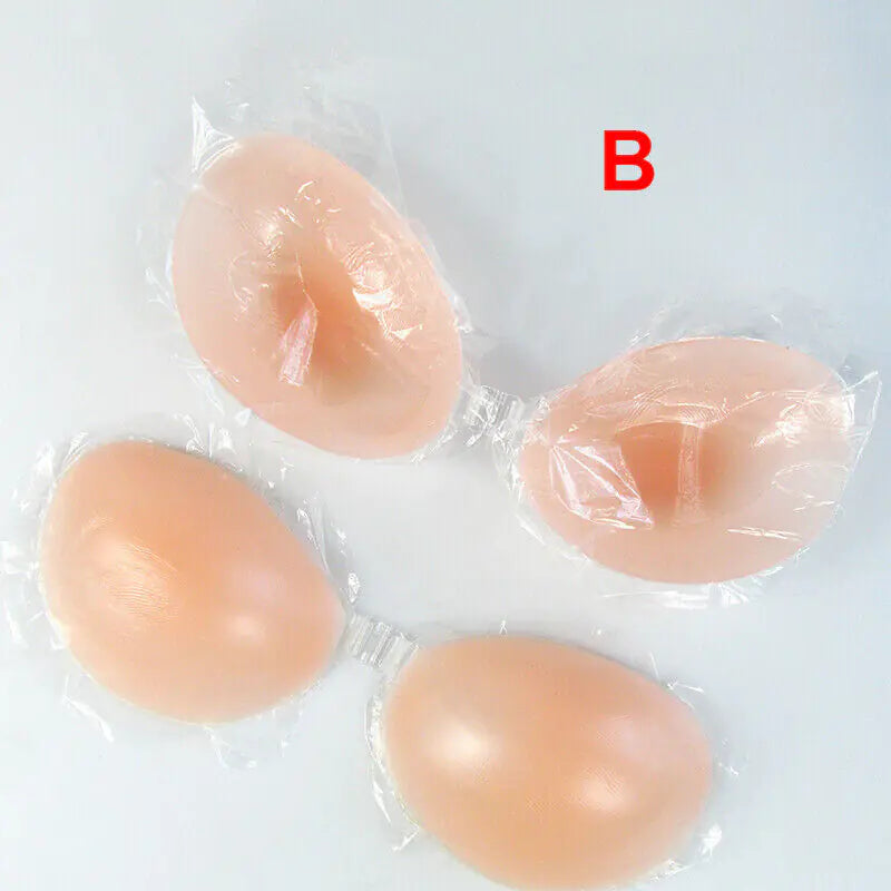 Silicone Stick On Gel Lift Bra - Strapless and Invisible