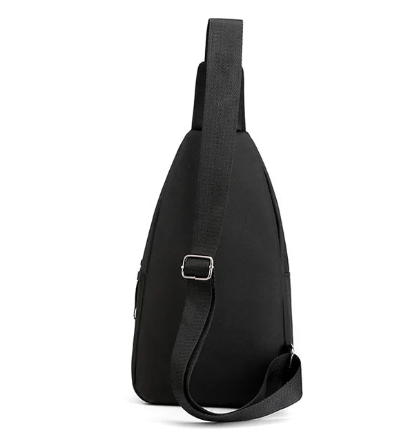 Unisex Sling Chest Bag: Multipurpose Crossbody Backpack