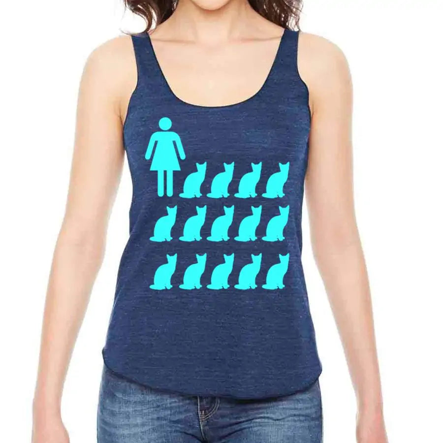 Crazy Cat Lady Tee