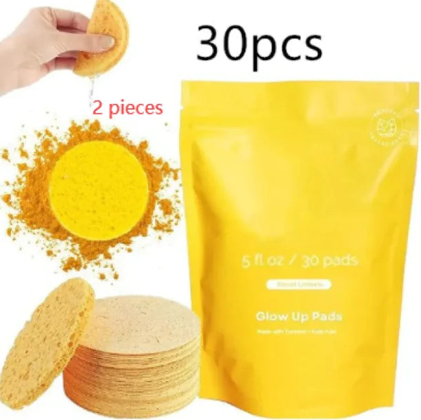 Turmeric & Kojic Brightening Pads