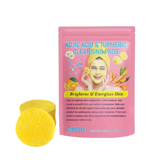 Turmeric & Kojic Brightening Pads