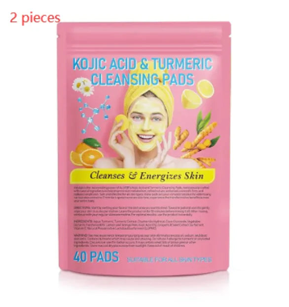 Turmeric & Kojic Brightening Pads